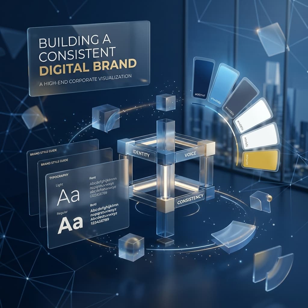 Cómo construir una marca digital consistente